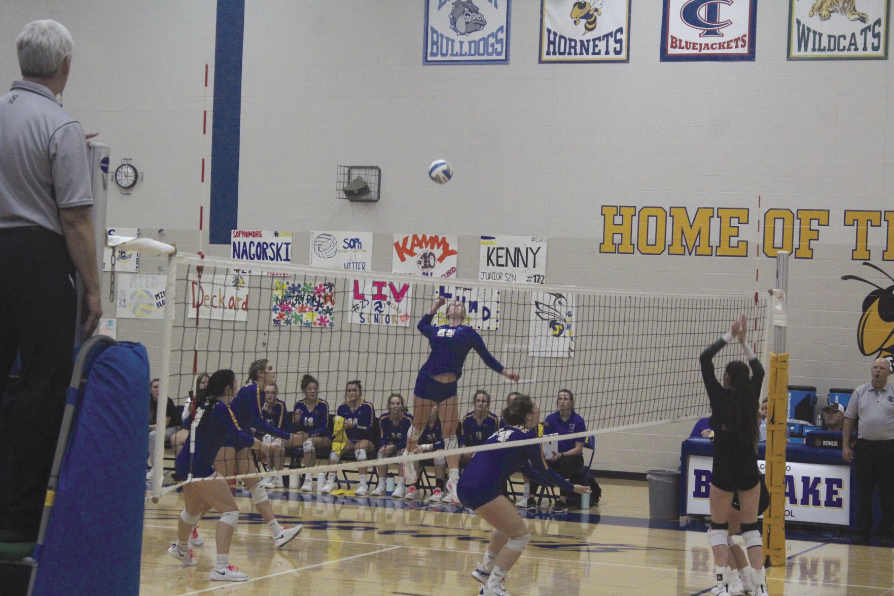 Olivia Stockham vs Chisago Lakes Oct. 2021